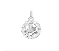Charm Chantecler Woman Et Voilà in Silver 42448 - 42448